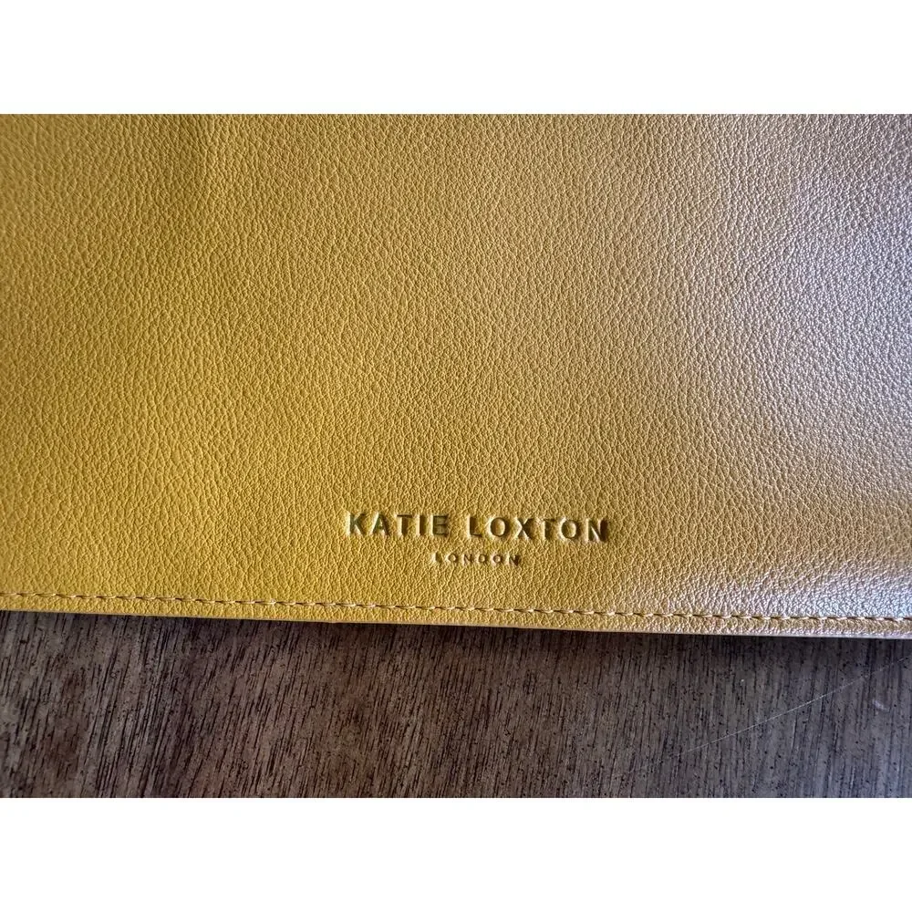 Katie Loxton Hello Sunshine Yellow Wristlet Pouch - Picture 10 of 10